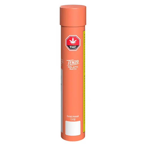 Image for Gelato Bath Pre-Roll, cannabis pre-rolls by Tenzo