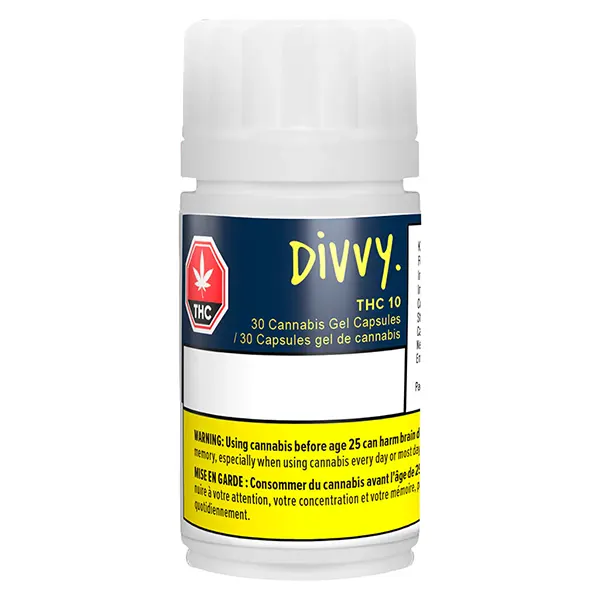 Image for Gels THC 10:0, cannabis all products by Divvy