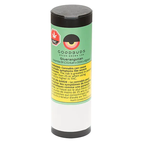 Image for Gluerangutan Pre-Roll, cannabis pre-rolls by Good Buds
