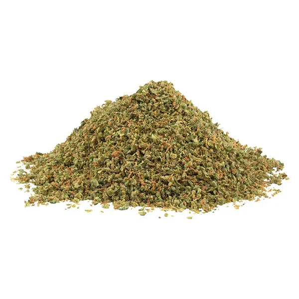 Image for GMO Kush Milled Flower, cannabis milled flower by Big Bag O' Buds