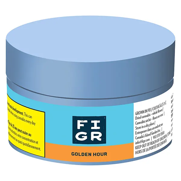 Image for Golden Hour - Dried Flower, cannabis all products by FIGR