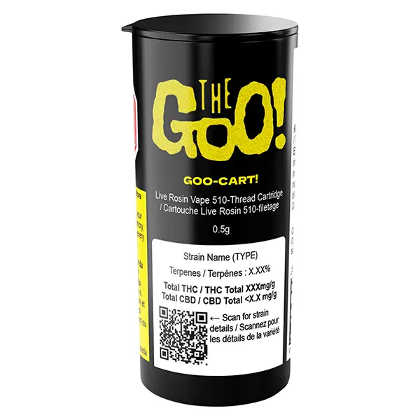 Image for GOO-CART Live Rosin Vape 510 Thread Cartridge, cannabis all products by The Goo!