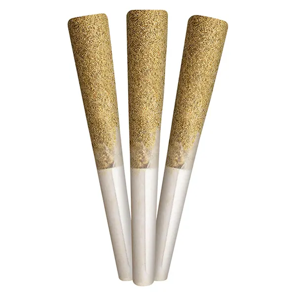 Image for Granddaddy Purple 60+ Diamonds & Shatter Infused Pre-Roll, cannabis all products by Shatterizer