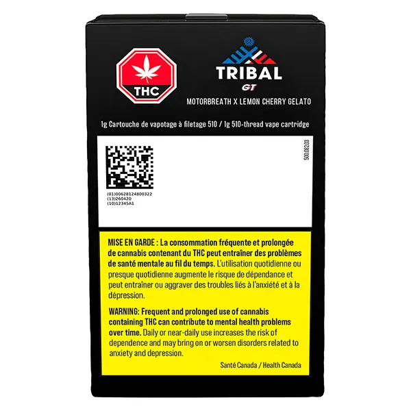 Image for GT Live Resin 510 Vape, cannabis vapes by Tribal