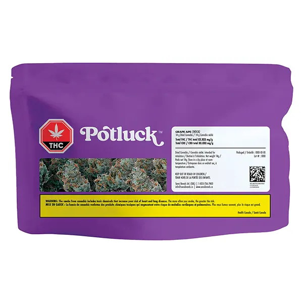 Image for Grape Ape, cannabis all products by Potluck