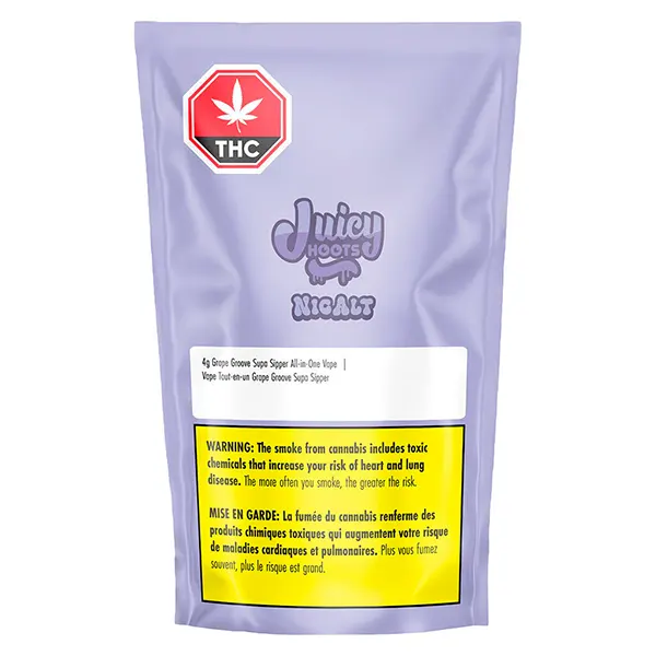 Image for Grape Groove Supa Sipper All-In-One, cannabis all products by Juicy Hoots