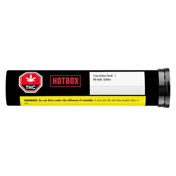 Image for Gushers Pre-Roll, cannabis all products by Hotbox
