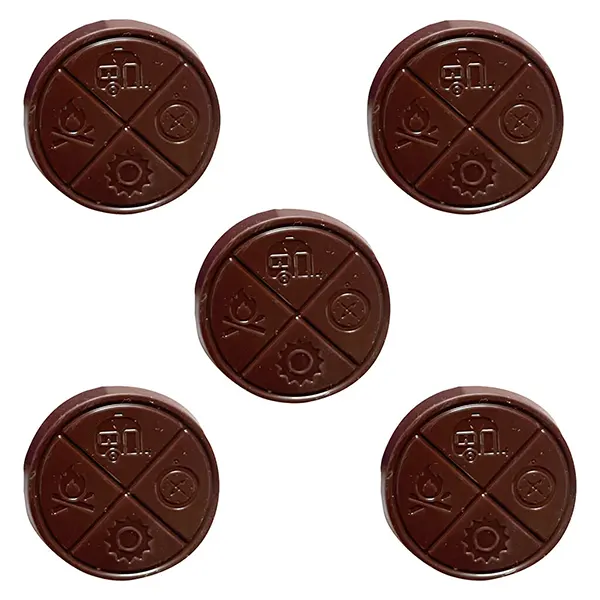 Image for Hazy Mint Dash n' Stash, cannabis edibles by The Hazy Camper