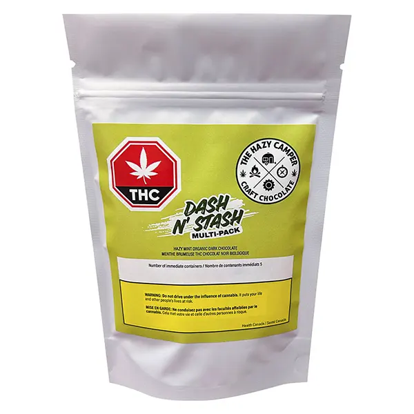 Image for Hazy Mint Dash n' Stash, cannabis edibles by The Hazy Camper