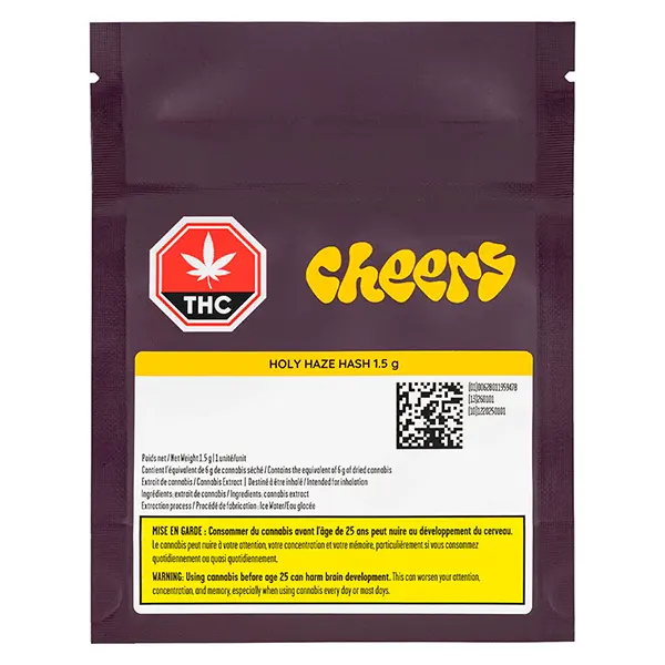 Image for Holy Haze Hash, cannabis concentrates by Cheers Cannabis