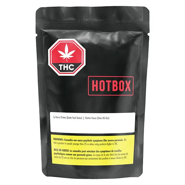 Image for House Shatter Exotic Fruit Series, cannabis concentrates by Hotbox