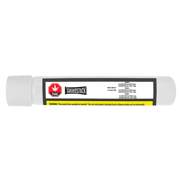 Image for Indica Trifecta Pre-Roll, cannabis all products by Smokestack