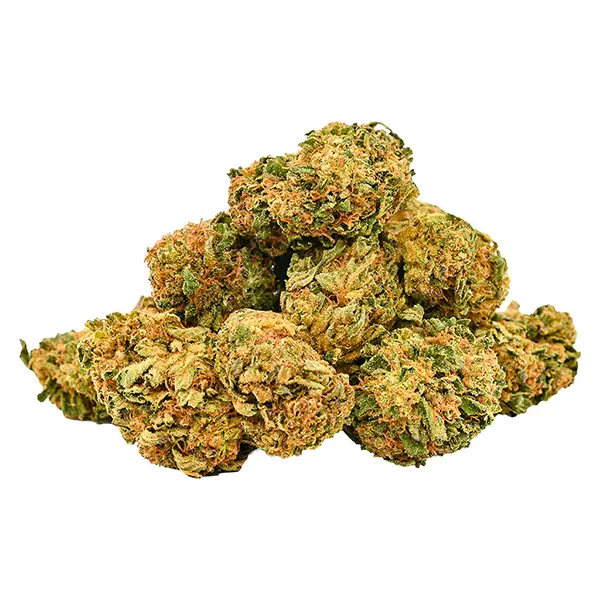 Bud image for Rainbow Pie Smallz, cannabis all products by Calyx + Trichomes Bong Ripz