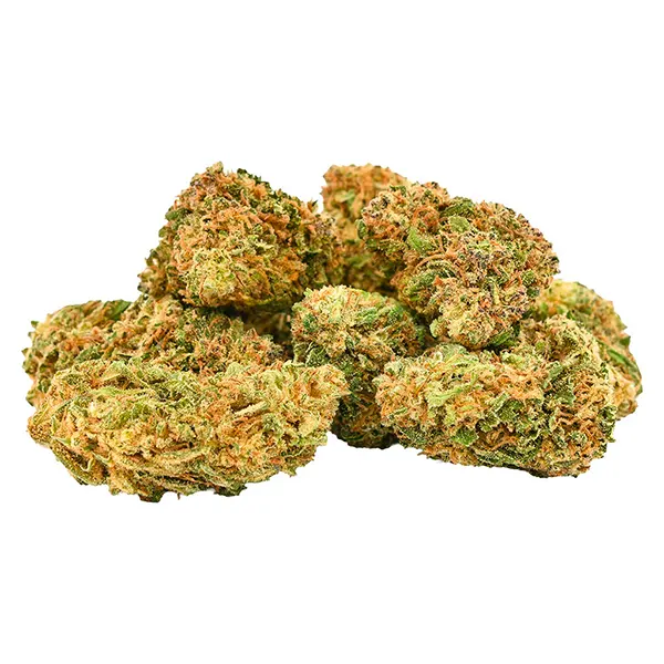 Bud image for Sour Candy Smallz, cannabis all products by Calyx + Trichomes Bong Ripz
