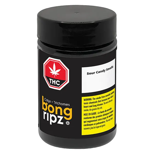 Image for Sour Candy Smallz, cannabis all products by Calyx + Trichomes Bong Ripz