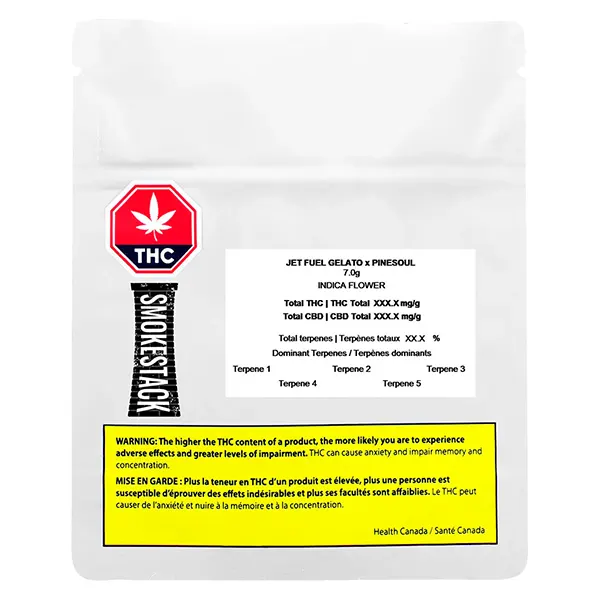 Image for Jet fuel Gelato x Pinesoul, cannabis all products by Smokestack