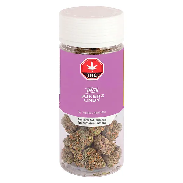 Image for Jokerz Cndy, cannabis dried flower by Tenzo