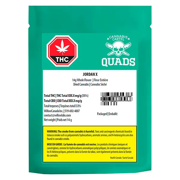 Image for Jordan X, cannabis all products by Cannabis Cartel
