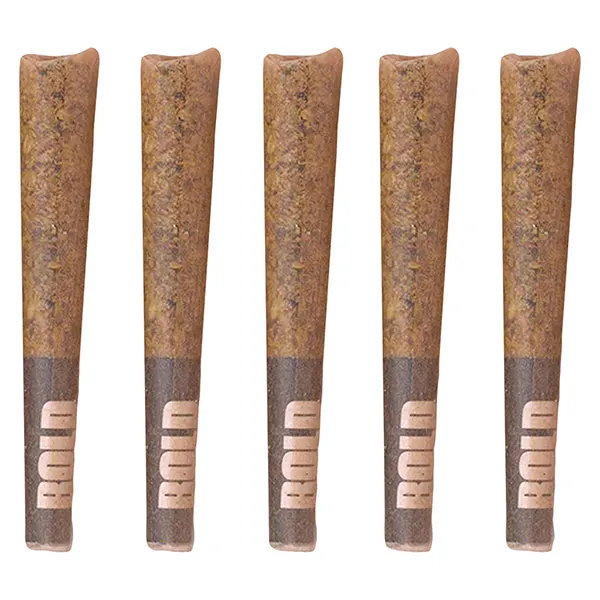 Image for Juicy Pineapples Diamond Infused Pre-Roll, cannabis all products by BOLD