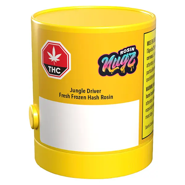 Image for Jungle Driver Fresh Frozen Hash Rosin, cannabis concentrates by Nugz