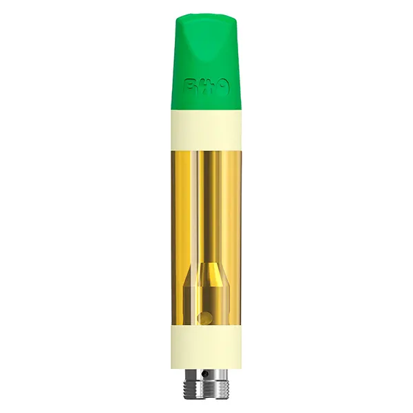 Image for Key Lime Kush Liquid Diamonds 510 Thread Cartridge, cannabis vapes by Back Forty