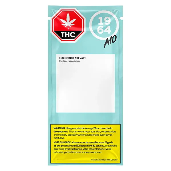 Image for Kush Mints FSE Resin AIO Vape, cannabis vapes by 1964