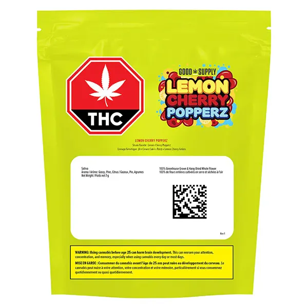 Image for Lemon Cherry Popperz, cannabis all products by Good Supply