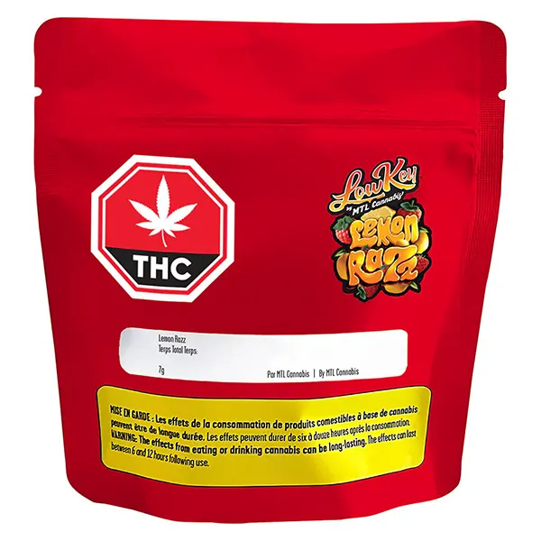 Image for Lemon Razz, cannabis all products by LowKey