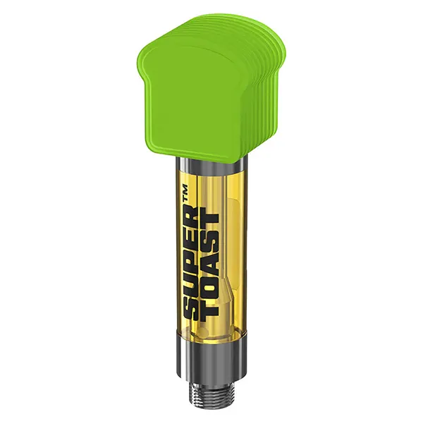 Image for Lime Sublime Liquid Diamonds 510 Thread Cartridge, cannabis vapes by Super Toast
