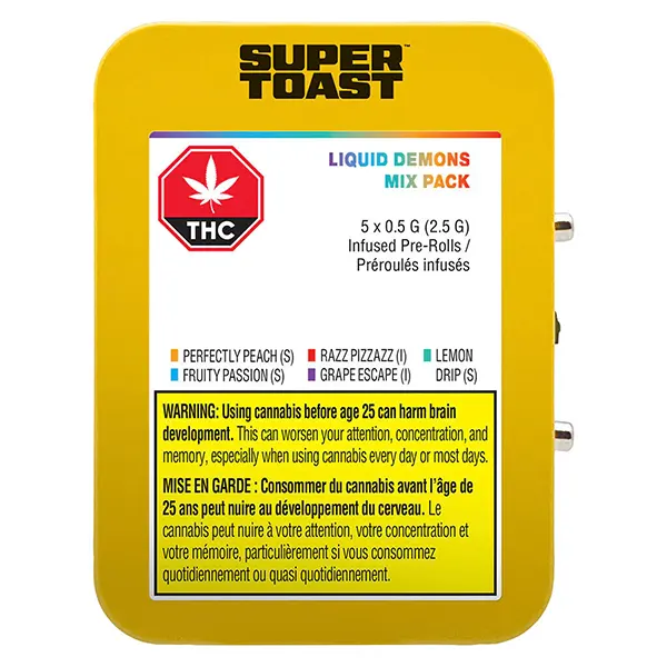 Image for Liquid Demons Mix Pack, cannabis all products by Super Toast