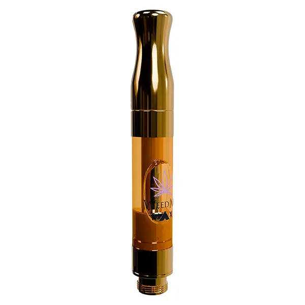 Image for Liquid Diamond White Peach 510 Thread Cartridge, cannabis vapes by Weed Me