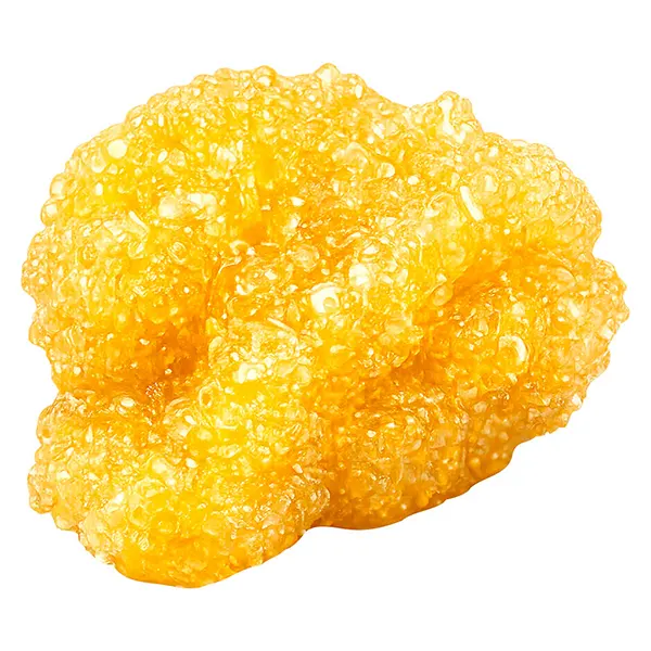 Image for Live Resin Diamond Fuel - Raspberry Shock x Sour Diesel, cannabis concentrates by Lightspeed