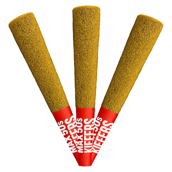 Image for Max 50's Kiefers Quad Infused Pre-Roll - Blueberry Haze, cannabis all products by Chillbilly