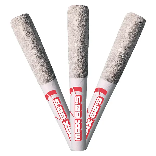 Image for Max 60's Triple Diamond Infused Pre-Roll - Sour Cherry, cannabis all products by Chillbilly