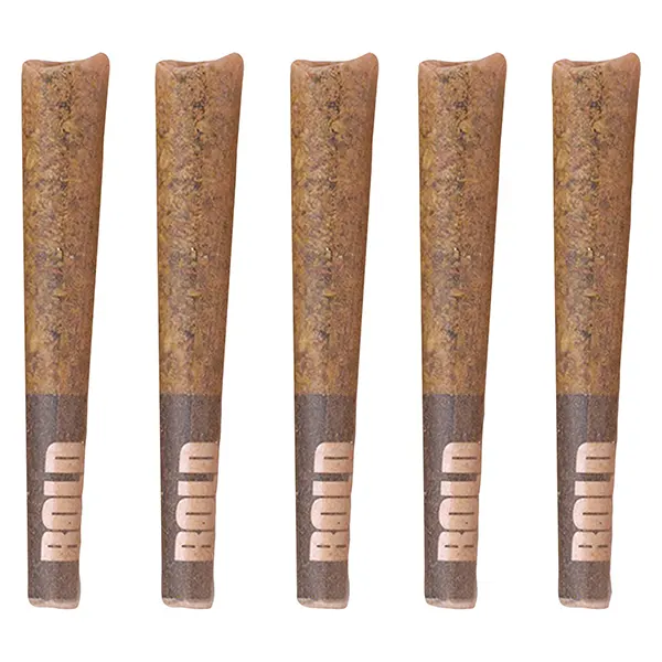 Image for Melted Strawberries Diamond Infused Pre-Roll, cannabis all products by BOLD
