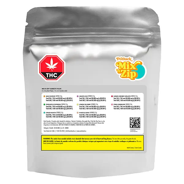 Image for Mix N Zip Variety Oz, cannabis all products by Potluck