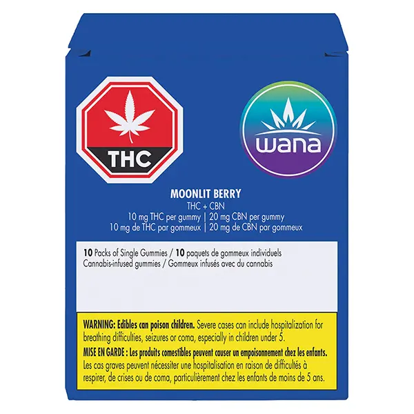Image for Moonlit Berry, cannabis all products by Wana