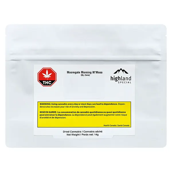 Image for Mooregate Morning M'Mosa By Zane, cannabis all products by Highland Special