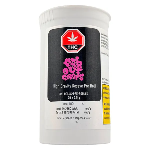 Image for High Gravity Reserve Pre-Roll, cannabis all products by Far Out Crops