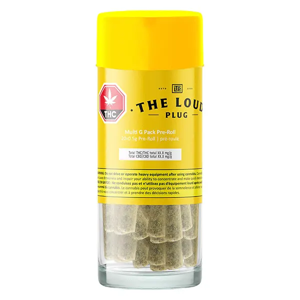Image for Multi G Pack Pre-Roll, cannabis all products by The Loud Plug