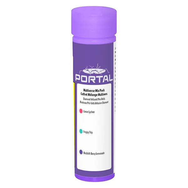 Image for Multiverse Mix Pack Diamond Infused Pre-Roll, cannabis all products by Portals