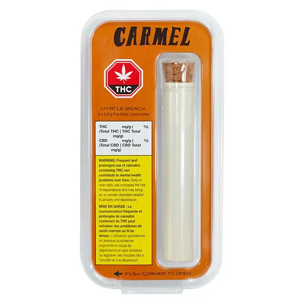 Image for Myrtle Beach Pre-Roll, cannabis all products by Carmel
