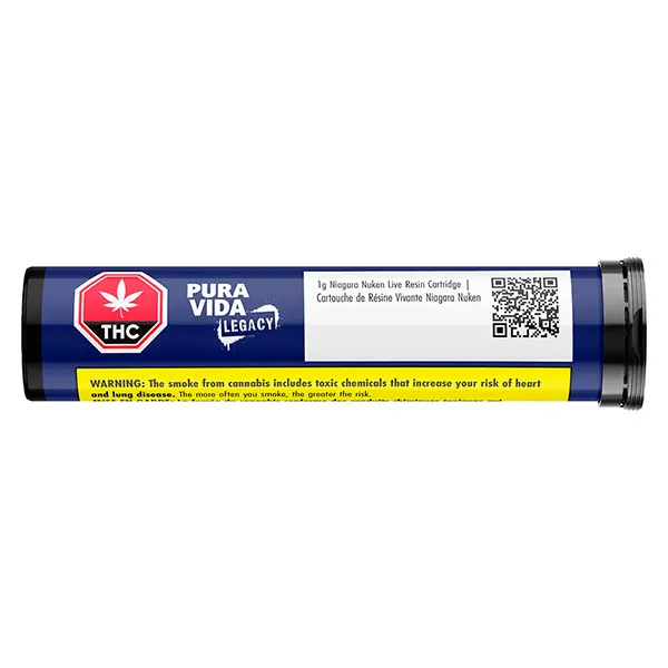 Image for Niagara Nuken Live Resin 510 Thread Cartridge, cannabis all products by Pura Vida