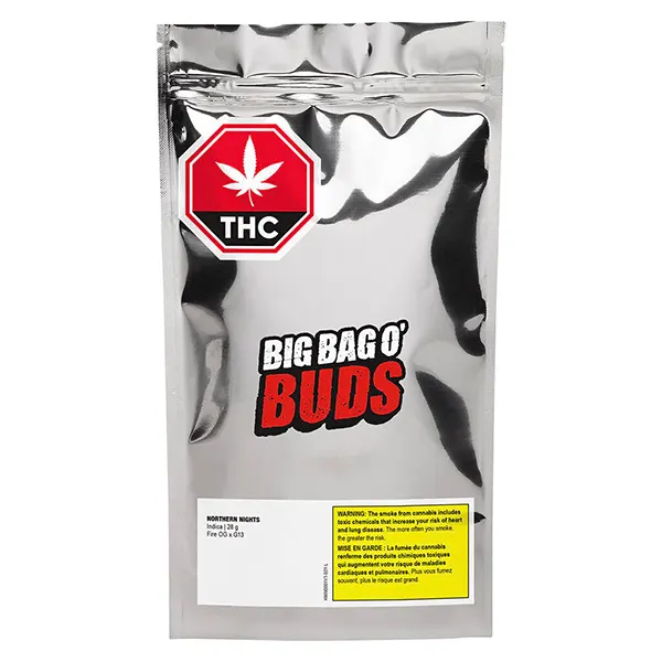 Image for Northern Nights, cannabis all products by Big Bag O' Buds