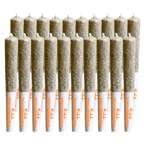 Image for Orangutan TT's Pre-Roll, cannabis pre-rolls by Happy & Stoned
