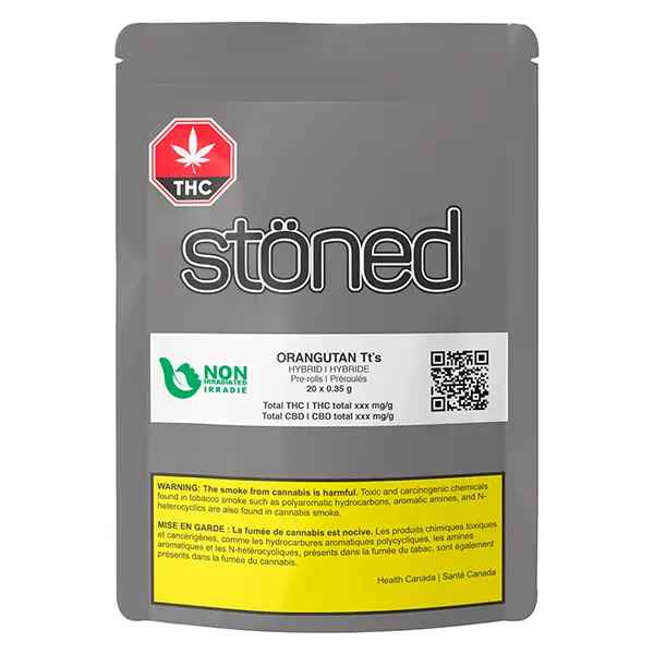 Image for Orangutan TT's Pre-Roll, cannabis pre-rolls by Happy & Stoned