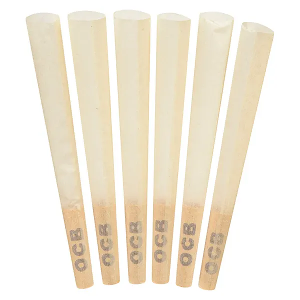 Image for Organic Hemp Cone 1 1/4, cannabis all products by OCB