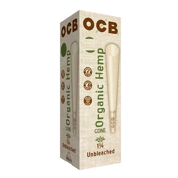 Image for Organic Hemp Cone 1 1/4, cannabis all products by OCB