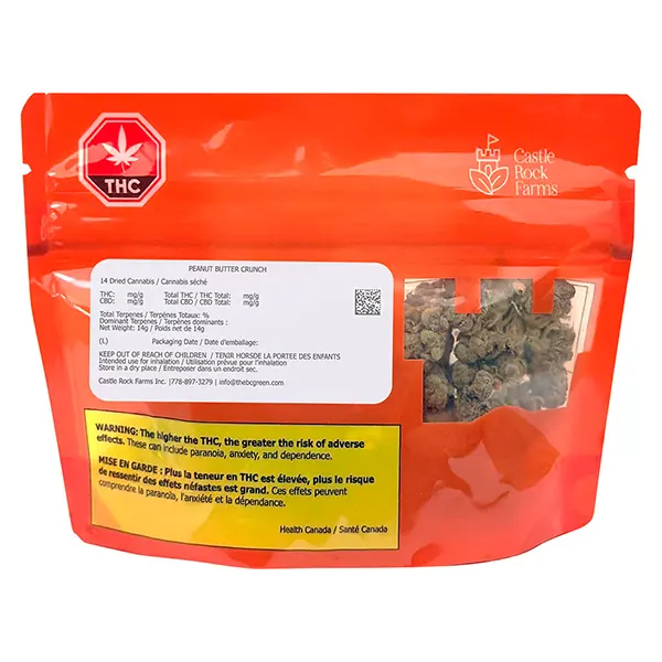 Image for Peanut Butter Crunch, cannabis all products by Castle Rock Farms