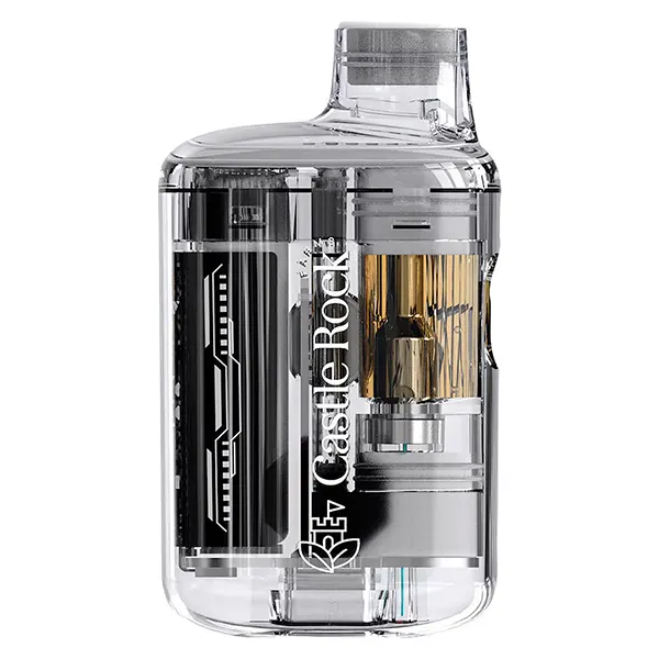Image for Pick Me Up Live Resin AIO Vape, cannabis vapes by Castle Rock Farms